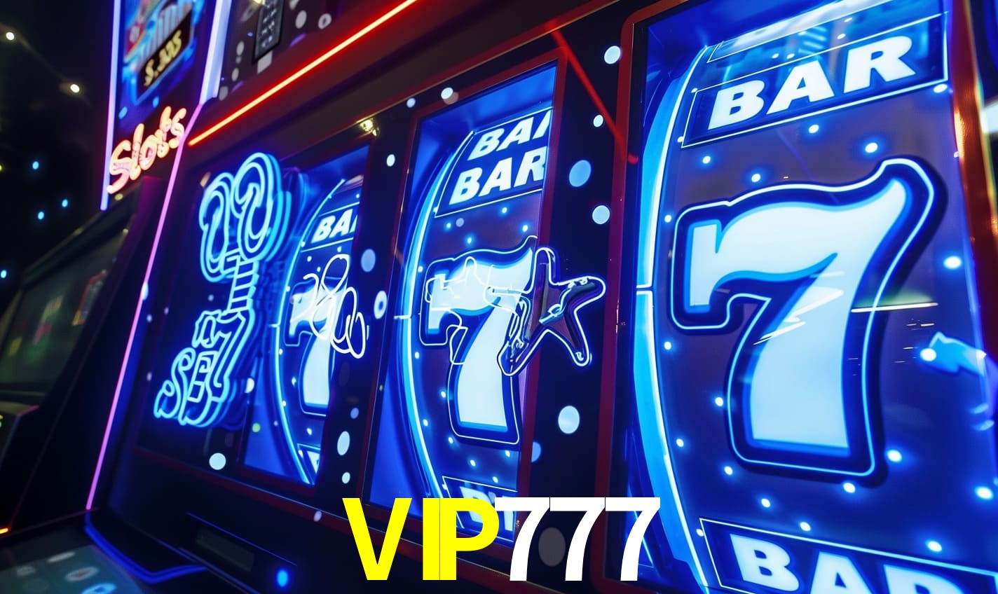 Variedade de Slots VIP777
